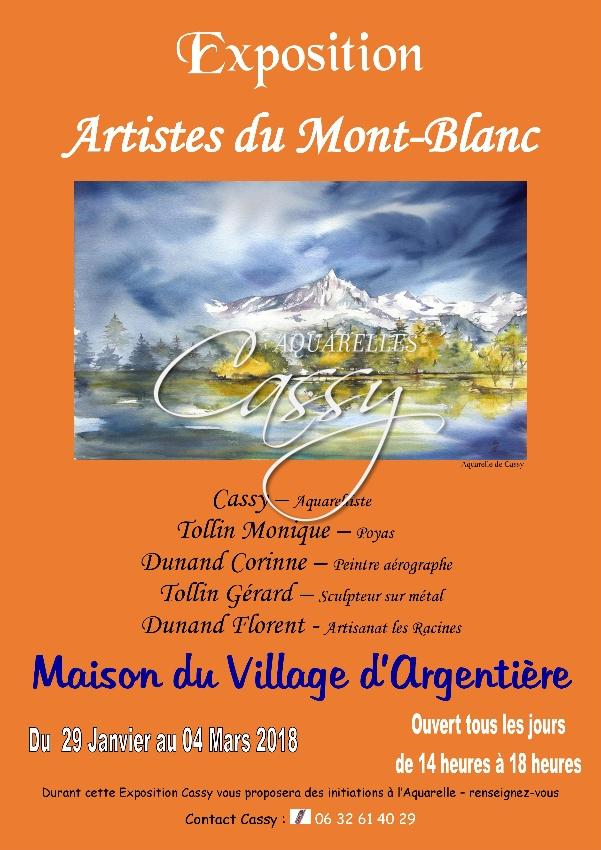 Argentiere - fevrier 2018